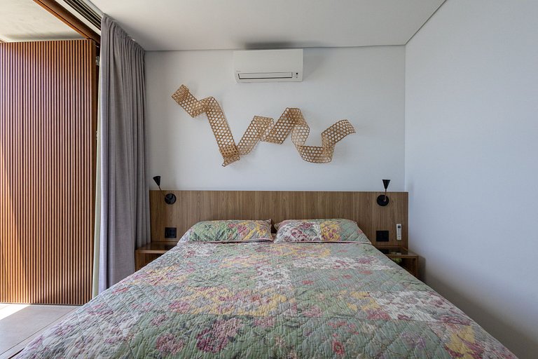 Casa contemporânea a 5 minutos do YTC Ilhabela