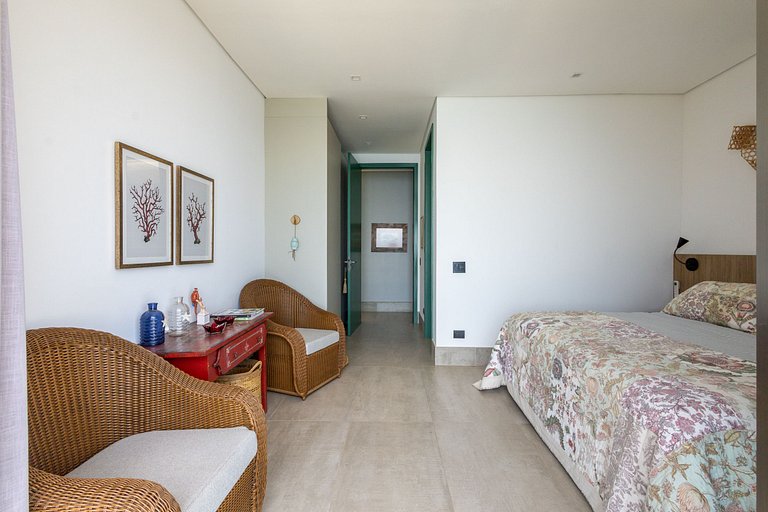 Condomínio exclusivo | Vista privilegiada | Alto padrão cons