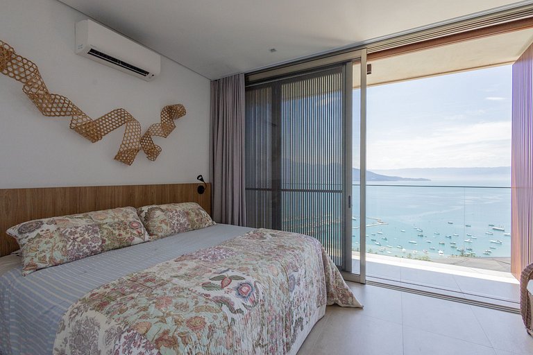 Casa contemporânea a 5 minutos do YTC Ilhabela