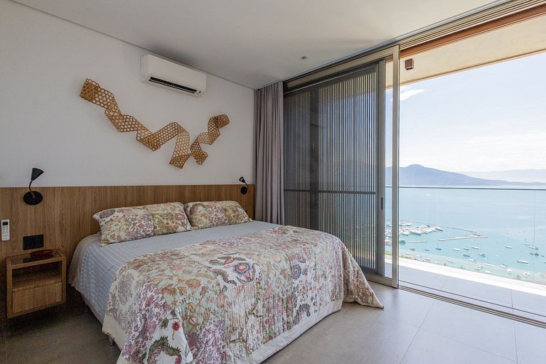 Casa contemporânea a 5 minutos do YTC Ilhabela