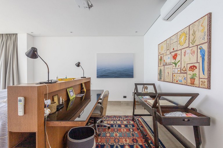 Casa contemporânea a 5 minutos do YTC Ilhabela