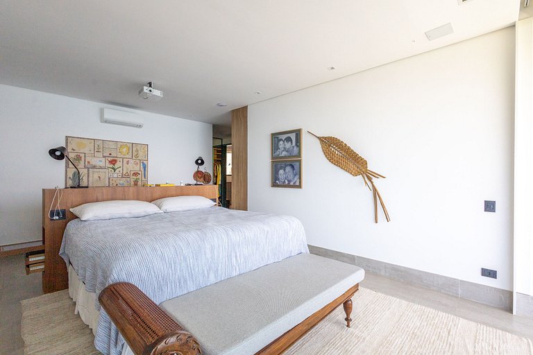 Casa contemporênea a 5 minutos do YTC Ilhabela