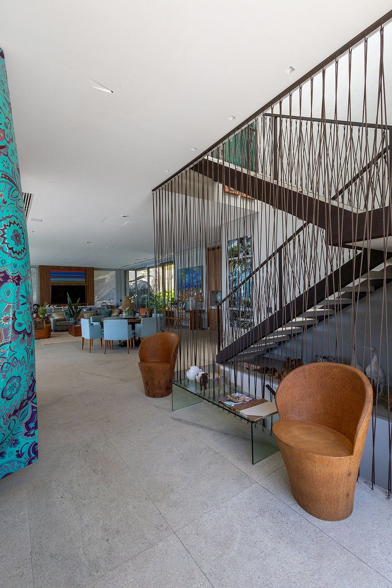 Casa contemporênea a 5 minutos do YTC Ilhabela