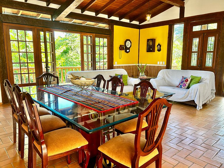 SPA, churrasqueira, piscina, condomínio beira-mar