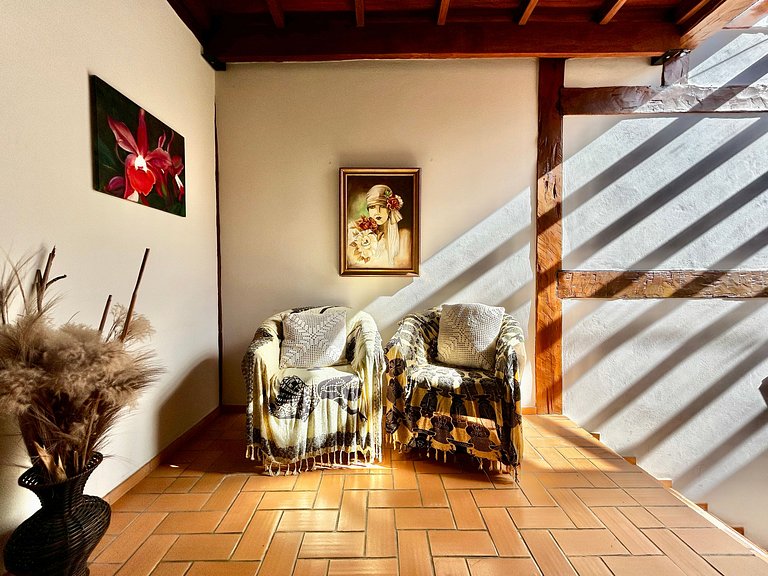 SPA, churrasqueira, piscina, condomínio beira-mar