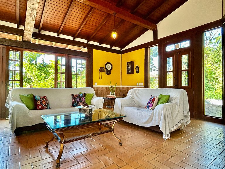 SPA, churrasqueira, piscina, condomínio beira-mar