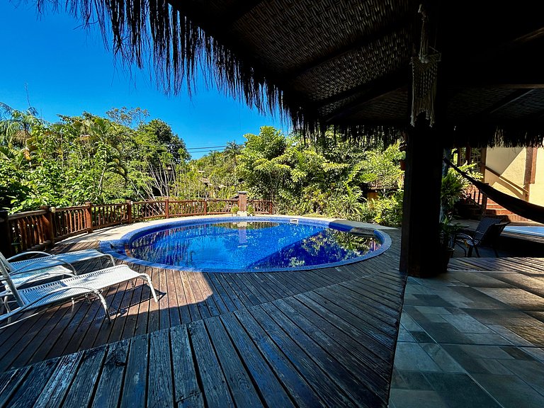 SPA, churrasqueira, piscina, condomínio beira-mar