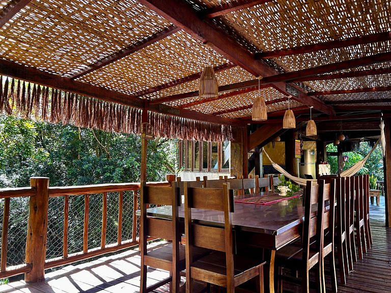 SPA, churrasqueira, piscina, condomínio beira-mar