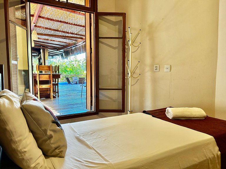 SPA, churrasqueira, piscina, condomínio beira-mar