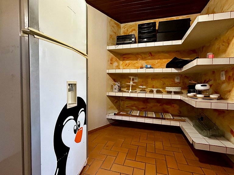 SPA, churrasqueira, piscina, condomínio beira-mar