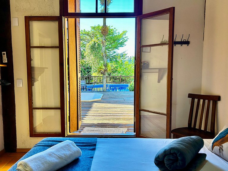 Um paraíso em condomínio à beira-mar na Ponta da Sela – Sul