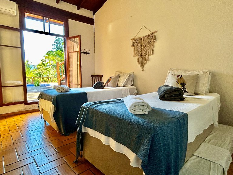 Um paraíso em condomínio à beira-mar na Ponta da Sela – Sul