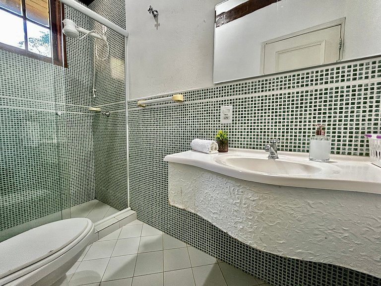 SPA, churrasqueira, piscina, condomínio beira-mar