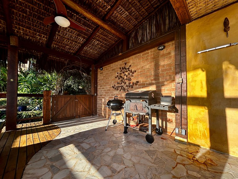 Refúgio em Ilhabela, com vista para mar e montanha