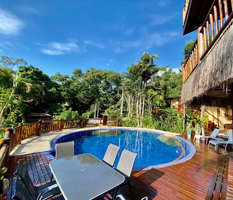 SPA, churrasqueira, piscina, condomínio beira-mar