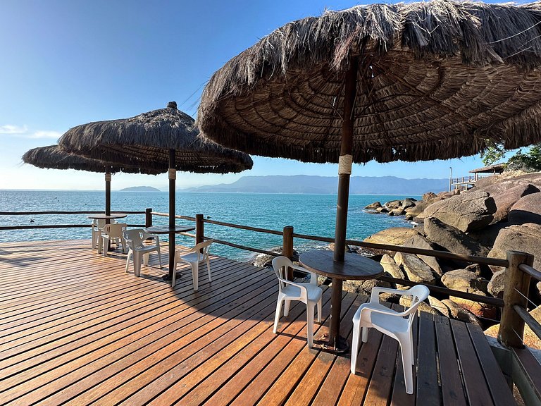 SPA, churrasqueira, piscina, condomínio beira-mar