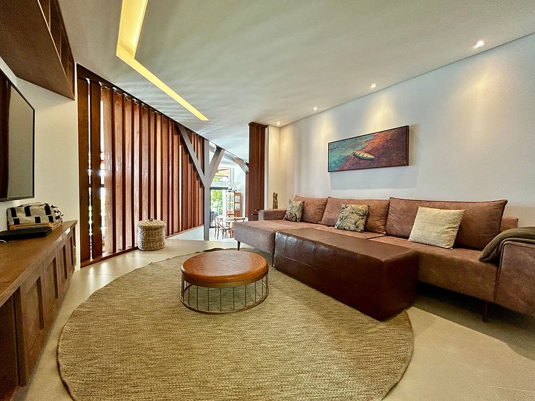 Experiência mar, montanha, piscina e churrasqueira