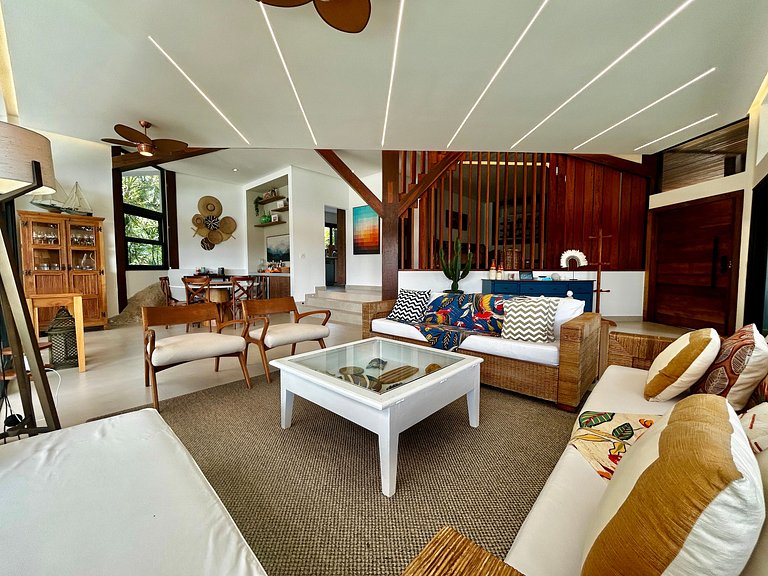 Experiência mar, montanha, piscina e churrasqueira