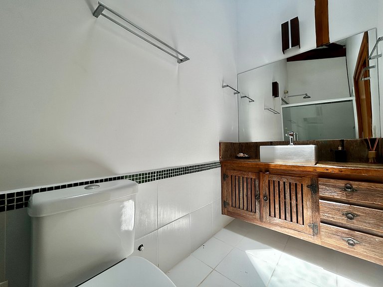 Experiência mar, montanha, piscina e churrasqueira