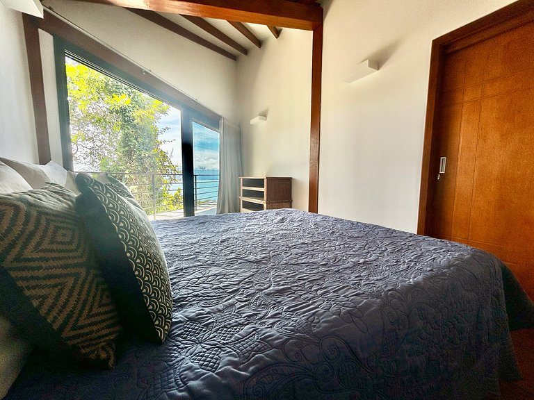 Experiência mar, montanha, piscina e churrasqueira