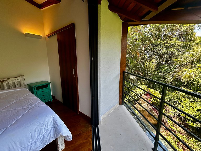 Experiência mar, montanha, piscina e churrasqueira