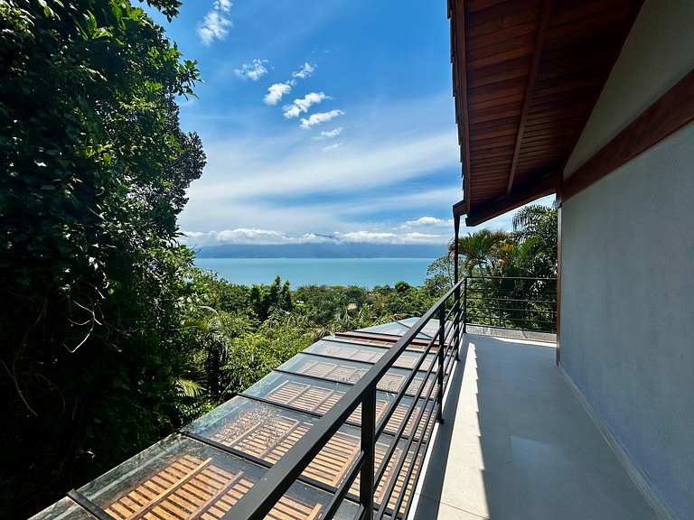 Experiência mar, montanha, piscina e churrasqueira