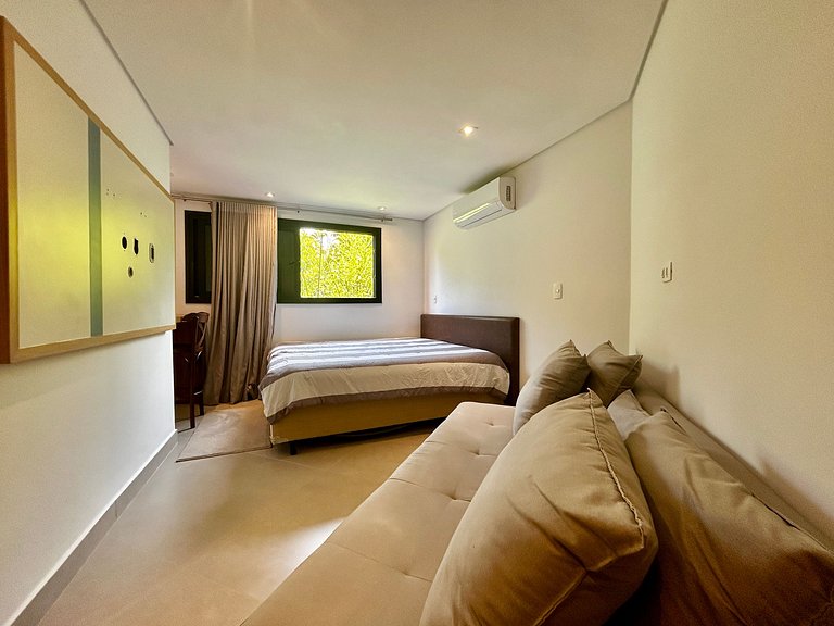 Experiência mar, montanha, piscina e churrasqueira