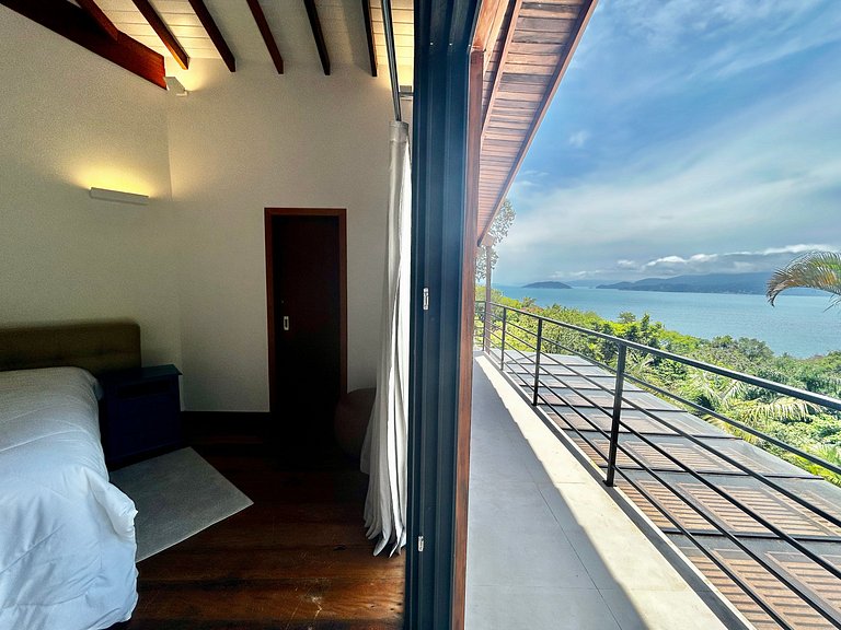 Experiência mar, montanha, piscina e churrasqueira