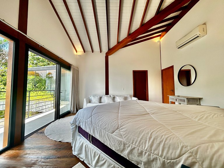 Experiência mar, montanha, piscina e churrasqueira