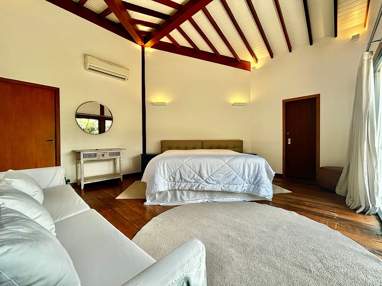 Experiência mar, montanha, piscina e churrasqueira