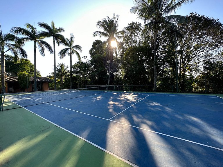 Experiência mar, montanha, piscina e churrasqueira