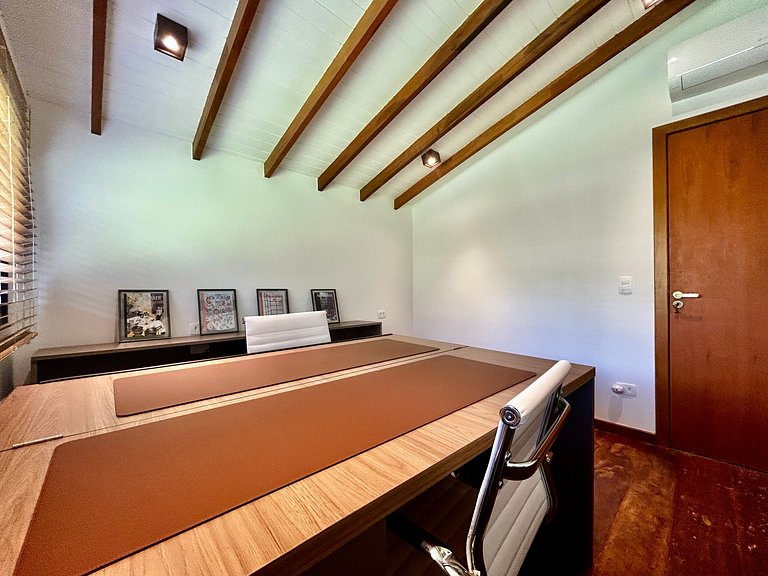 Experiência mar, montanha, piscina e churrasqueira