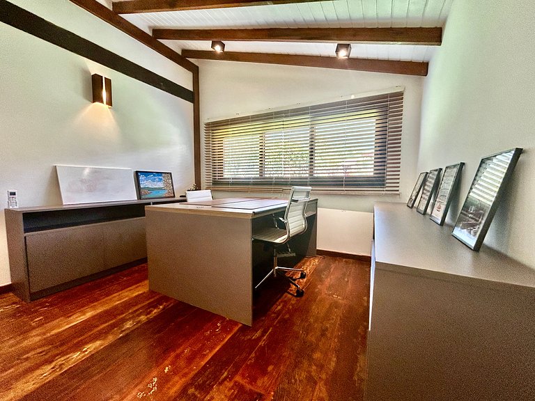 Experiência mar, montanha, piscina e churrasqueira