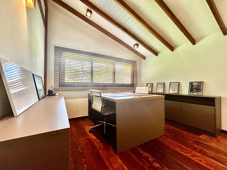 Experiência mar, montanha, piscina e churrasqueira