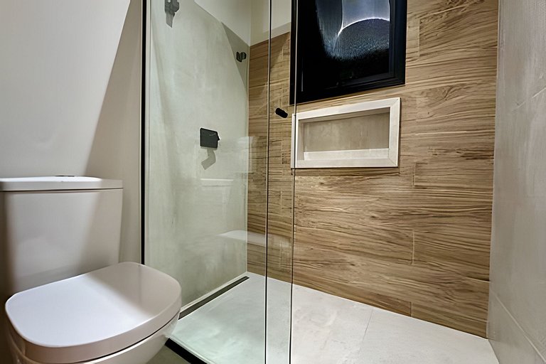 Flat em frente a Praia do Veloso