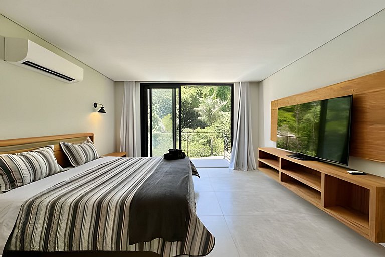 Flat em frente a Praia do Veloso