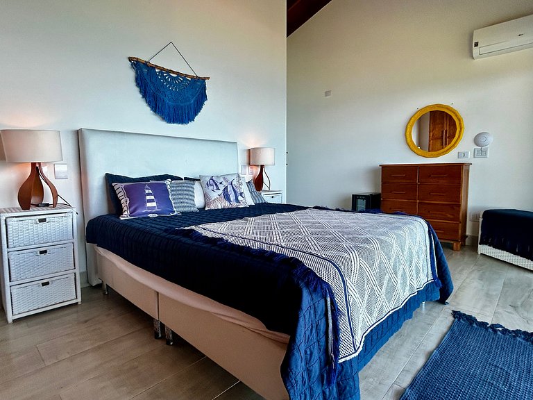 Casa contemporênea, piscina aquecida e bela vista