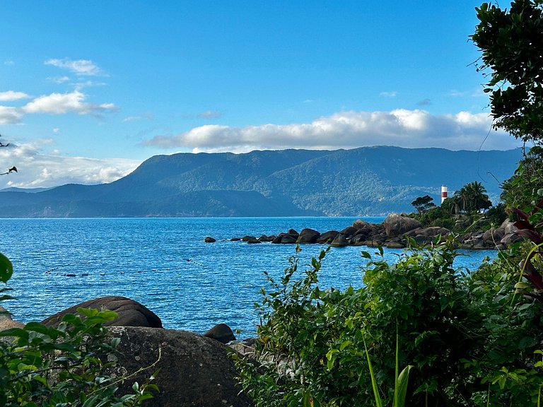 Casa Mirante ao Sul de Ilhabela