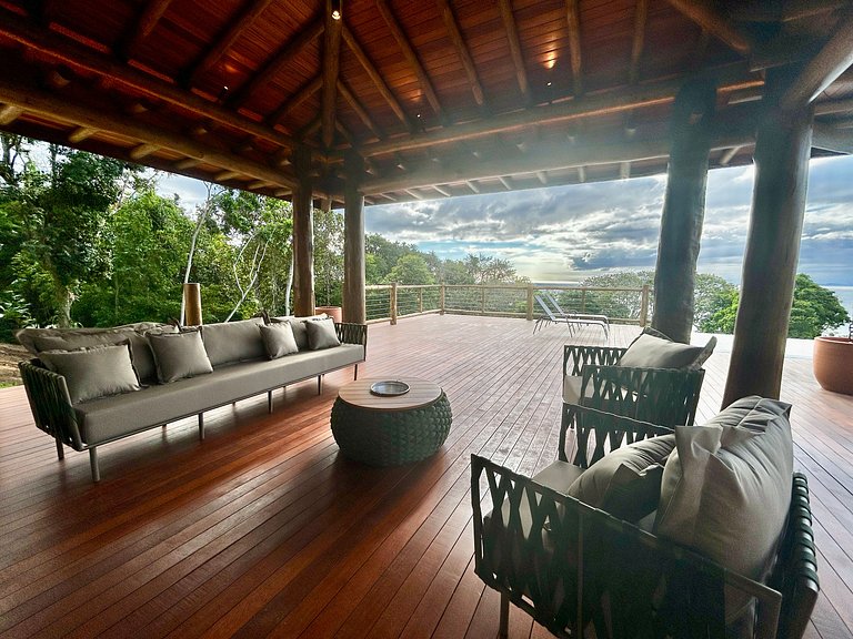 Casa Mirante ao Sul de Ilhabela