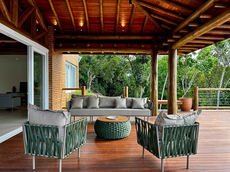 Casa Mirante ao Sul de Ilhabela