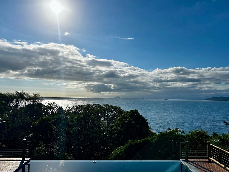 Casa Mirante ao Sul de Ilhabela