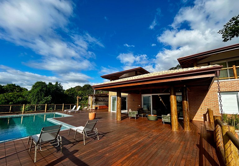 Casa Mirante ao Sul de Ilhabela