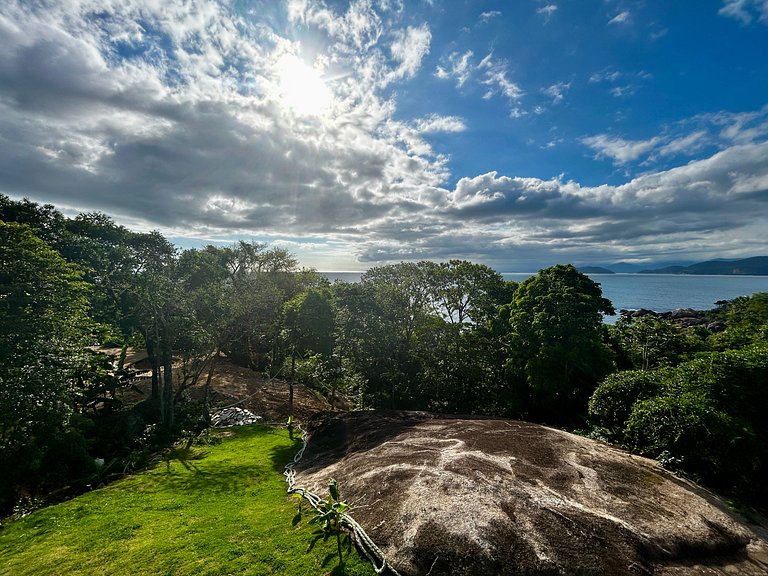 Casa Mirante ao Sul de Ilhabela