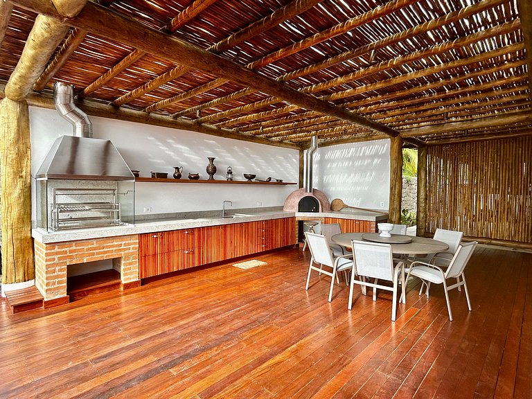 Casa Mirante ao Sul de Ilhabela