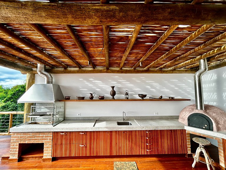 Casa Mirante ao Sul de Ilhabela