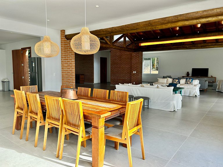 Casa Mirante ao Sul de Ilhabela