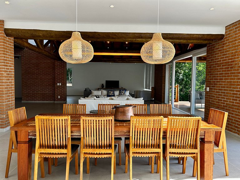 Casa Mirante ao Sul de Ilhabela