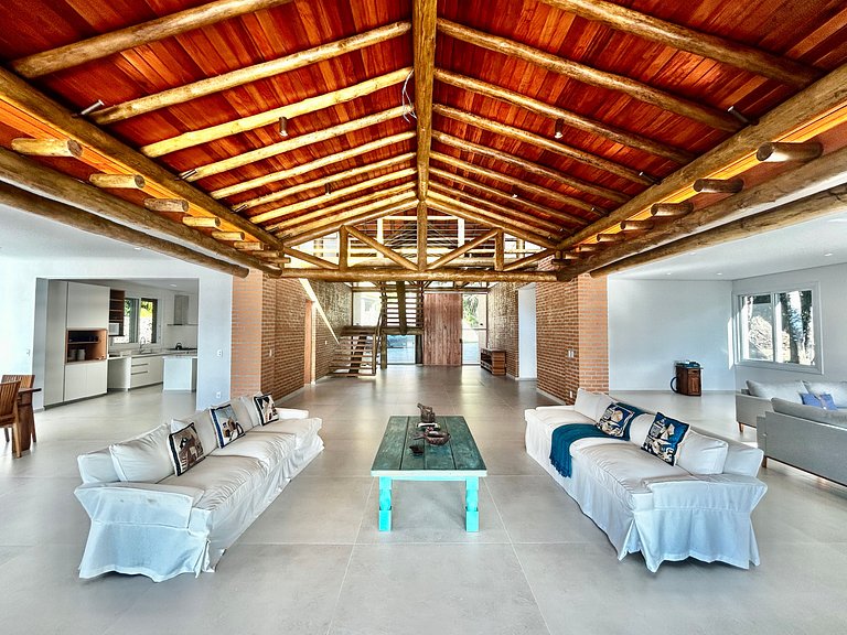 Casa Mirante ao Sul de Ilhabela