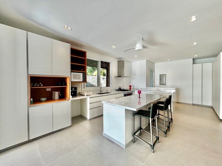 Casa Mirante ao Sul de Ilhabela