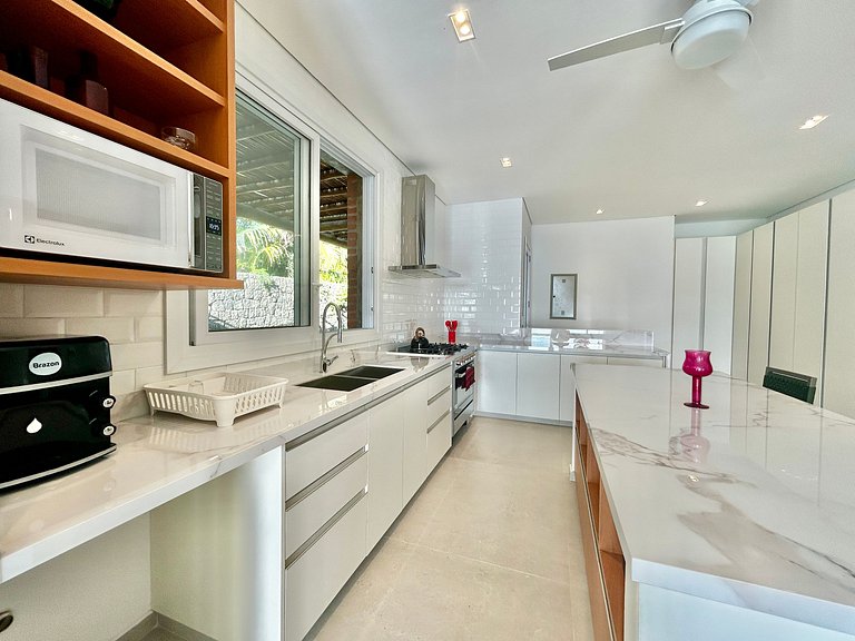 Casa Mirante ao Sul de Ilhabela